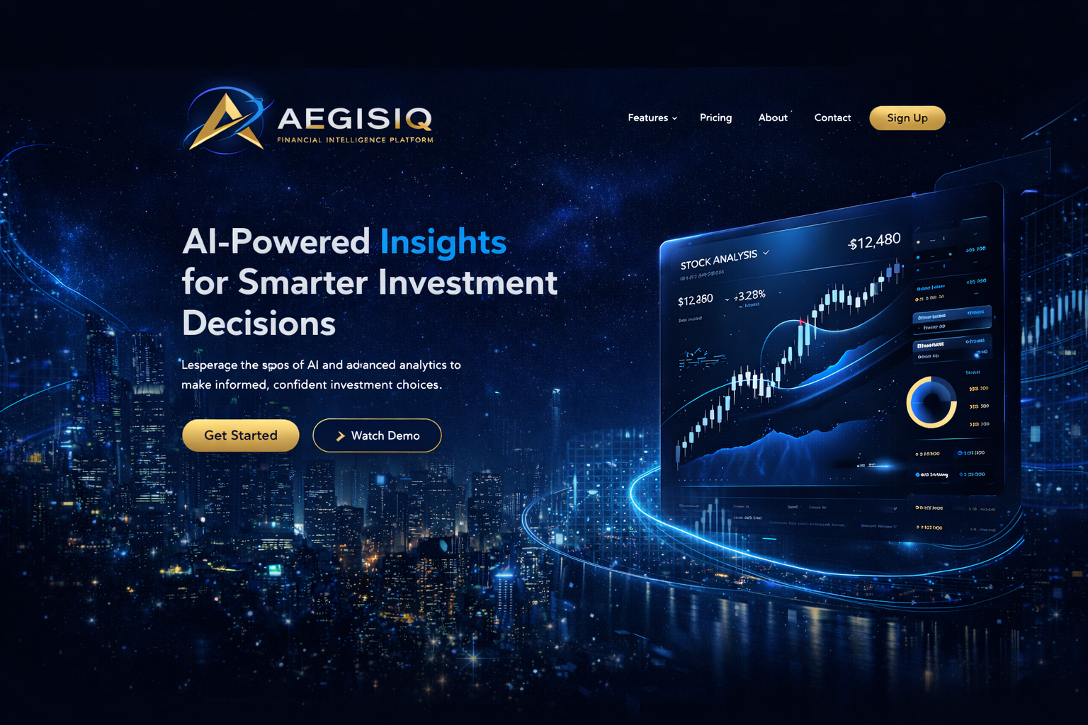 AegisIQ Dashboard